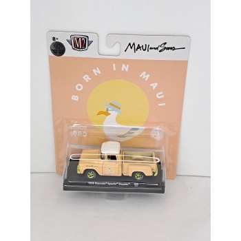 M2 Machines 1:64 Chevrolet Apache Step Side 1958 Maui CHASE CAR